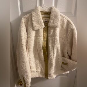 Universal thread, XXL, White and tan jacket